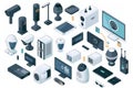 Utilize a camcorder to record high-definition surveillance, integrating security with DVR controls and overseeing operations remot
