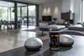 Camera panels control remotely corporate watching alarm automated high decibel alerts video security security concept home detecti