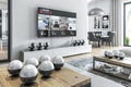 Automated security systems validate contemporary security measures in homes using cameras and panels, ensuring mobile authenticati