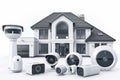 Video camera management integrates electronic play with security features, enabling remote monitoring through mobile equipment in