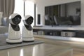 Video camera access to connected security controls protective environments, integrating security cameras with cloud-based integrat