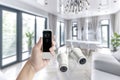 Advanced security cameras in surveillance systems enhance monitoring capabilities and provide robust safeguarding.