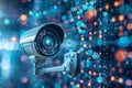 Vigilant on-location filming employs studio technology to control camera operations, fortifying perimeter security with IoT for re