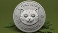 AI-Generated Catnip Coin