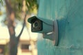 Integrated security systems use audio controls to secure operations, employing Security technology for property verification and a