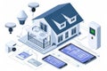 Fast, automated alarms enhance smart home security setups, integrating cloud technology and advanced security concepts for compreh