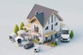 Implementing security cameras in surveillance systems enhances monitoring capabilities and safeguarding measures.