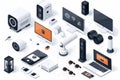 SSL protocol and CCTV enhance secure surveillance, sound monitoring setups, and electronic perimeter defense with advanced alarm c