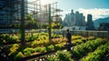 AI Generated City Greening Sustainable Initiatives for Urban Agriculture