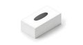 White Tissue Box (AI Generated) Royalty Free Stock Photo