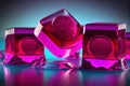 Magenta-Flavored Jell-O Shots, Made with Generative AI