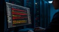 AI-Generated Code in Server Room
