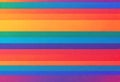 a colorful picture of a striped line in rainbow color