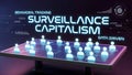 Surveillance Capitalism And Behavioral Data Driven Decision Systems Concept Illustration Royalty Free Stock Photo