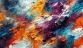 AI-Generated Create a vibrant and captivating abstract artwork