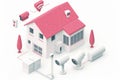 Integrated home IoT connectivity enables remote administration of extensive wireless security systems with cameras and alarms.