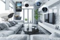 Security technology observes Internet of Things systems, upping surveillance home equipment to secure connected security technolog