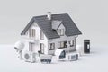 Adapting to emergency situations with strong, secure wireless security managed by smartphone control enhances protective technolog