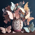 Butterflies of Love, Made with Generative AI