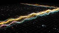 AI Generated Data Visualization Royalty Free Stock Photo