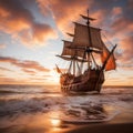 Historic Landfall: The Mayflower Reaches Cape Cod Shores