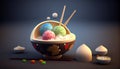 Tangyuan Dreams, Made with Generative AI