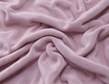 AI-Generated Draped Silk Fabric in Blush â Elegant Abstract Textile Fold Composition Royalty Free Stock Photo