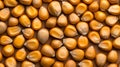 AI-generated Dried Corn Kernels Background Royalty Free Stock Photo
