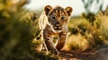 AI Generated Earth\'s Guardians Celebrating Wildlife Conservation Efforts