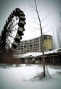 Abandoned Town of Pripyat, Made with Generative AI