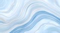 AI-generated Abstract Blue and White Marble Swirls Royalty Free Stock Photo