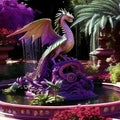 The Enchanted Garden: An AI Generated Masterpiece