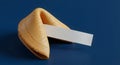 AI-Generated Fortune Cookie Royalty Free Stock Photo