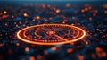 AI-Generated Futuristic HUD