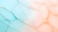 AI-generated Soft Pastel Marble Texture with Blue and Peach Hues Royalty Free Stock Photo