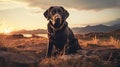 AI Generated Genuine Pet Moments Woman Captures Authentic Animal Scenes with Love