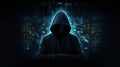 AI generated hacker breaking into data server