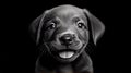 Puppy\'s First Smile, Made with Generative AI