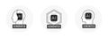 AI-Generated Icon. Artificial Intelligence Symbol.