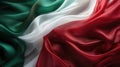 Abstract digital background or texture design of italian flag colors Royalty Free Stock Photo