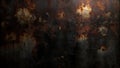 dark rust and decay texture background Royalty Free Stock Photo