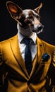 These snappy looking dogs, cats, tiger, etc. are dressed to impress.