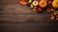 many different pumpkins and squash sit together on a table Royalty Free Stock Photo