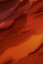 AI-generated beautiful abstract and minimalistic orange background