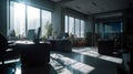 Beautiful Office - Interior AI image