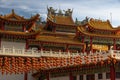 AI generated illustration of beautiful Thean Hou Temple in Kuala Lumpur, Malaysia