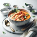 Luxurious Tom Yum Goong - Modern Fine Dining