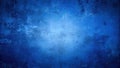 AI generated illustration of blue grunge texture background Royalty Free Stock Photo