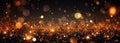 AI generated illustration of a brightly lit, empty space with an array of colors
