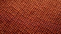 AI generated illustration of the brown fabric textured in with coarse yarns Royalty Free Stock Photo